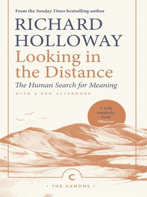 cover image of Looking in the Distance